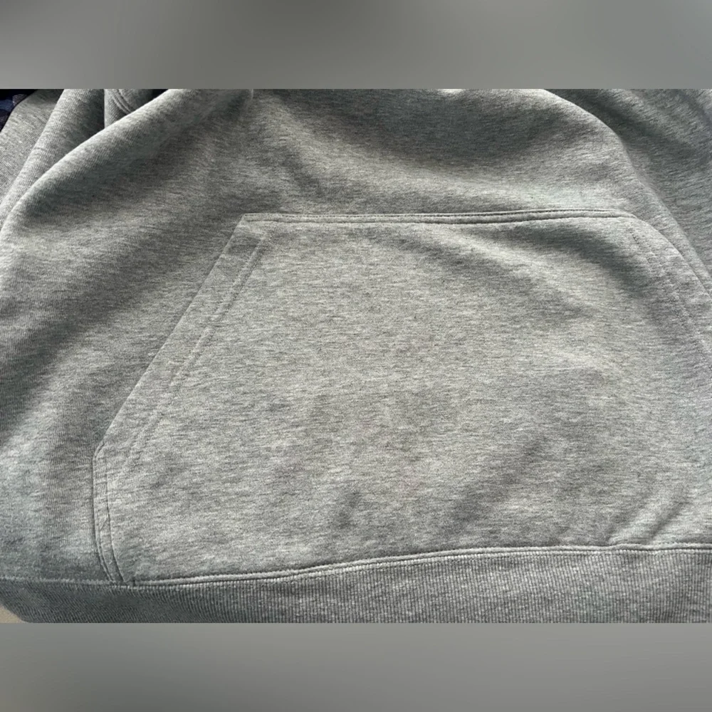 🌄Canyon Block Hooded Gray & Purple-Blue Patterned Hoodie by HOOEY | XL - Picture 16 of 17